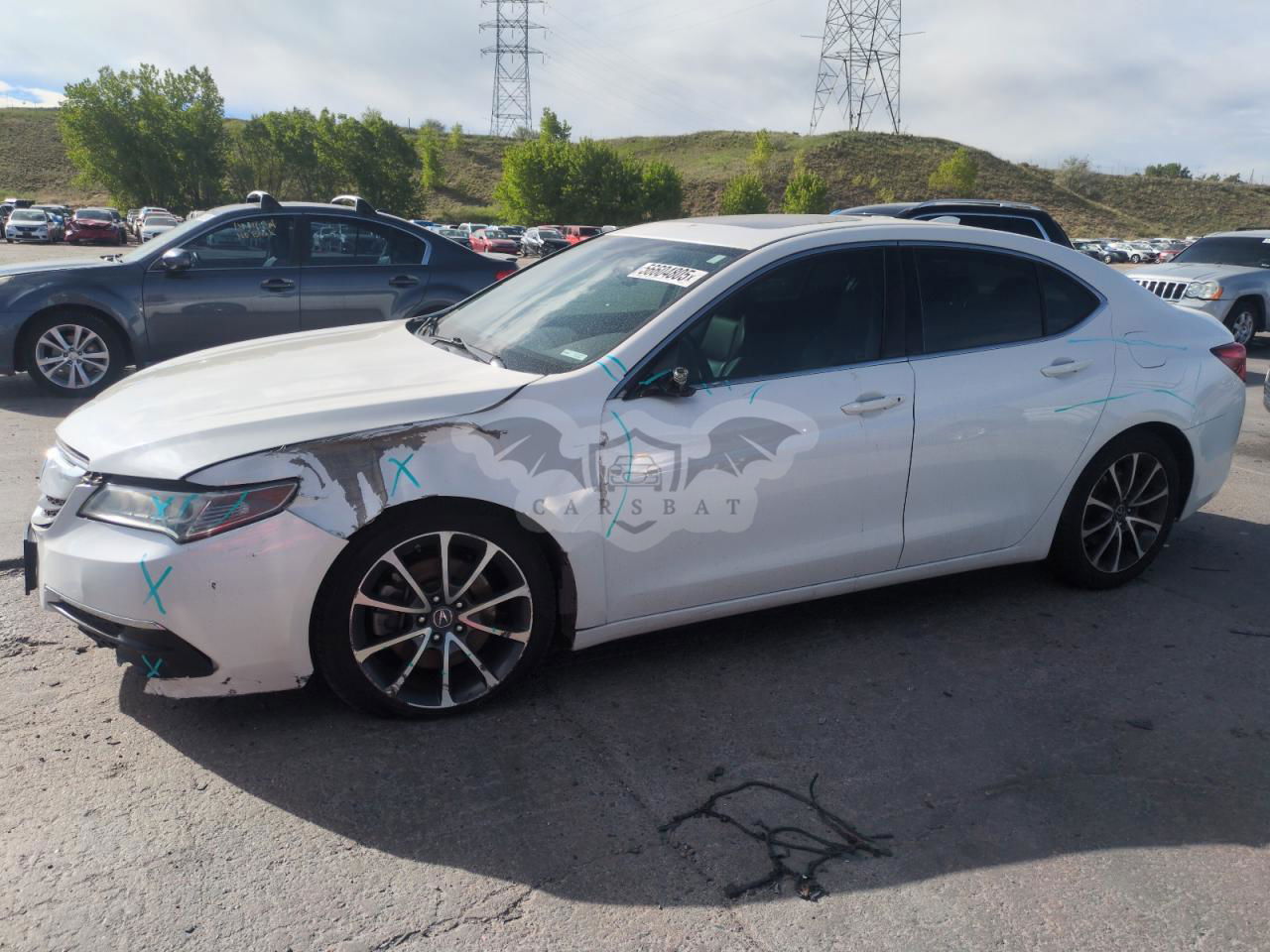 Acura TLX 3.5L  6 2016