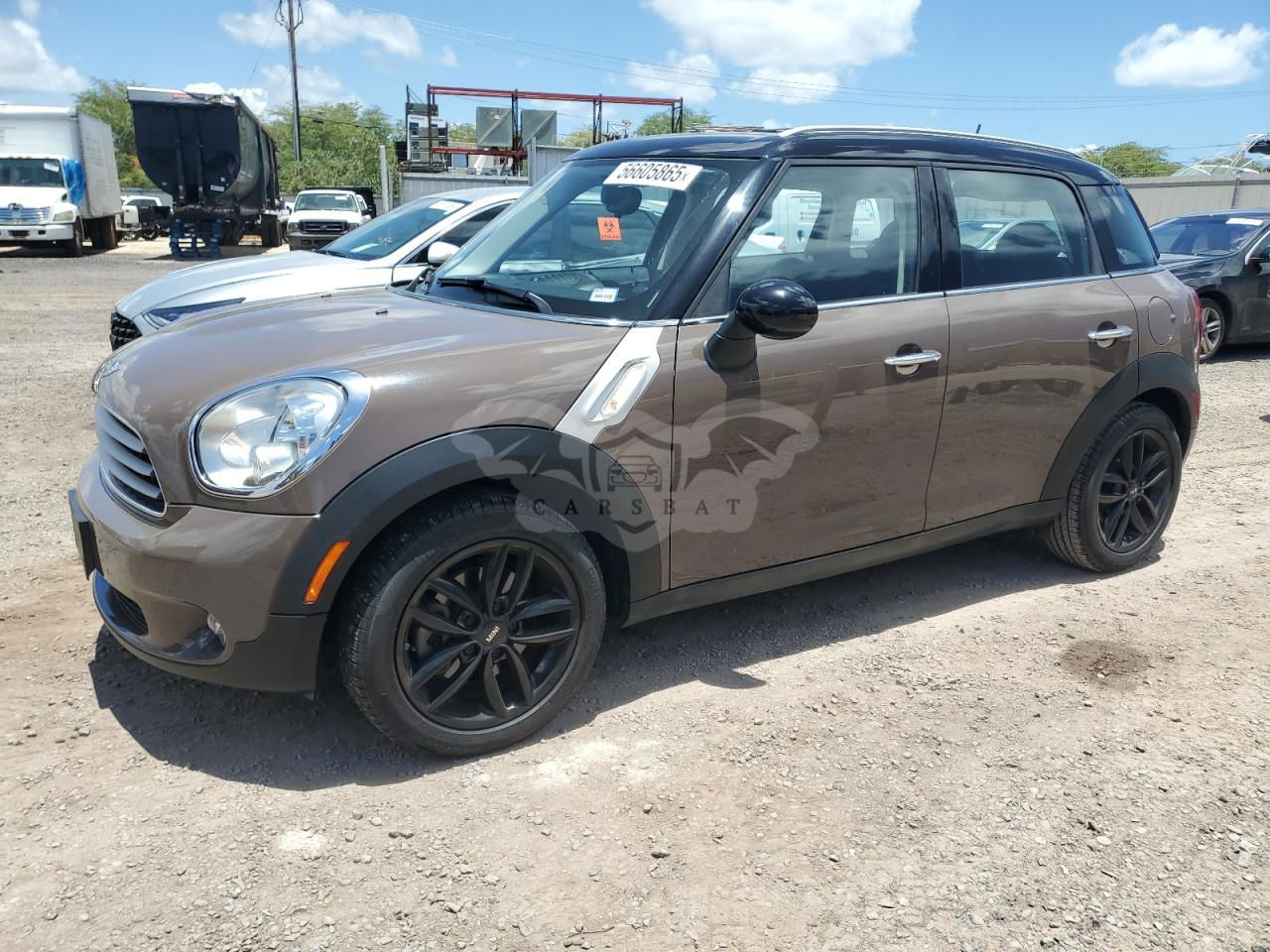 Mini Cooper COUNTRYMAN 1.6L  4 2012