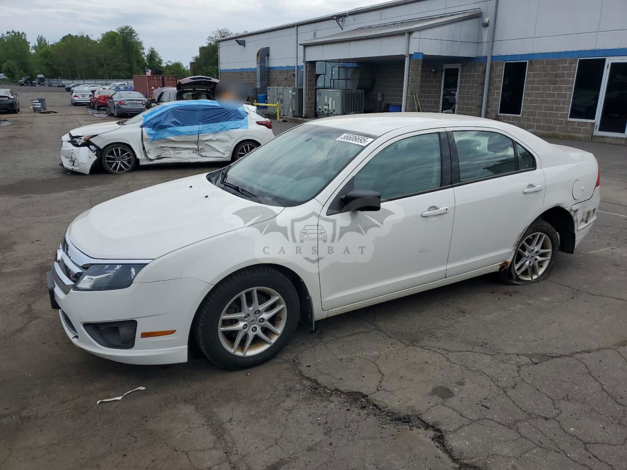 Ford Fusion S 2.5L  4 2012