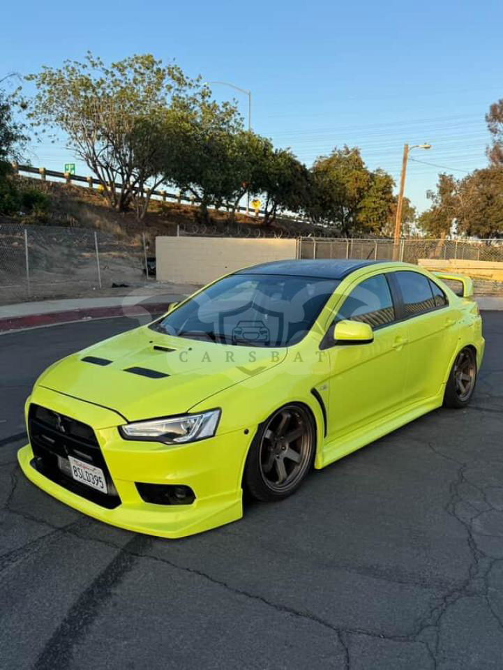 Mitsubishi Lancer EVOLUTION GSR 2.0L  4 2011