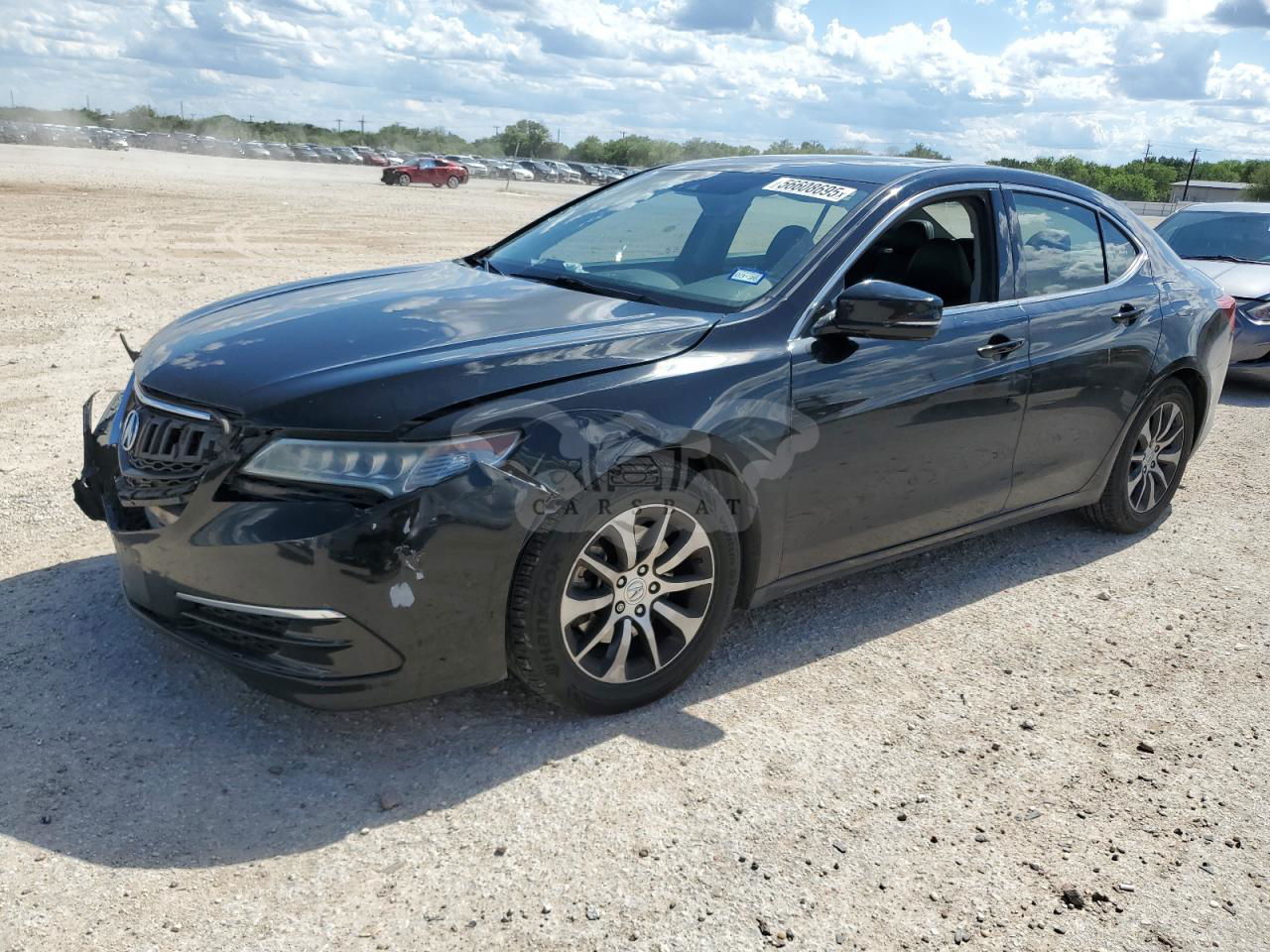 Acura TLX TECH 2.4L  4 2015
