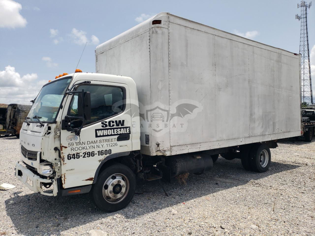 Mitsubishi Fuso Canter FEC92S 3.0L  4 2017