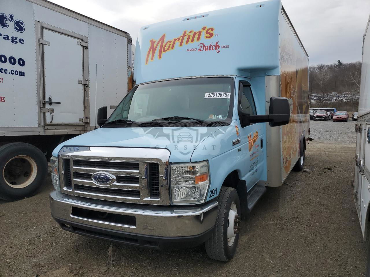 Ford Econoline E450 SUPER DUTY CUTAWAY VAN 5.4L  8 2016
