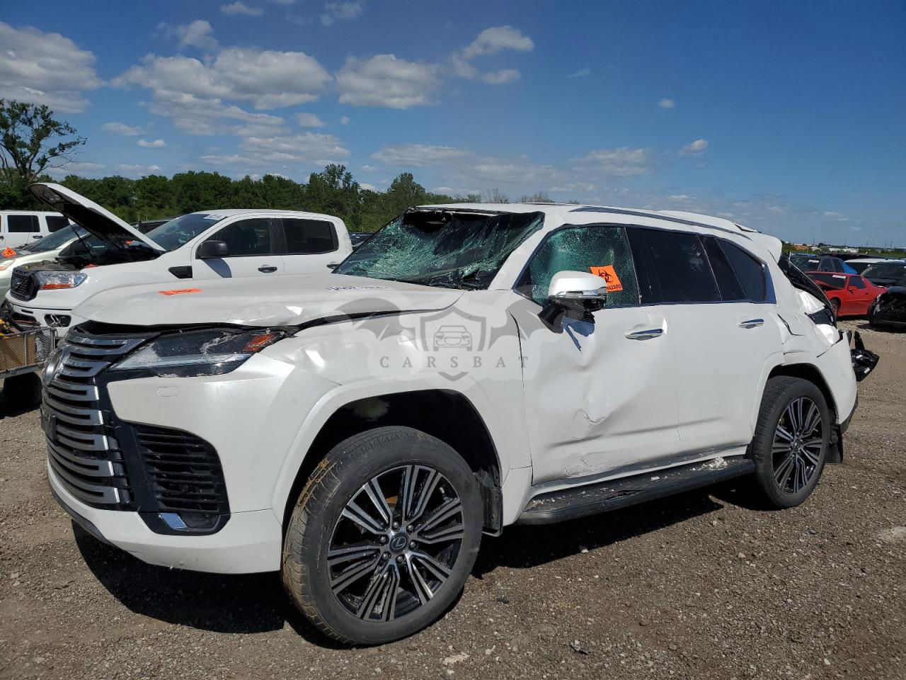 Lexus LX 2022