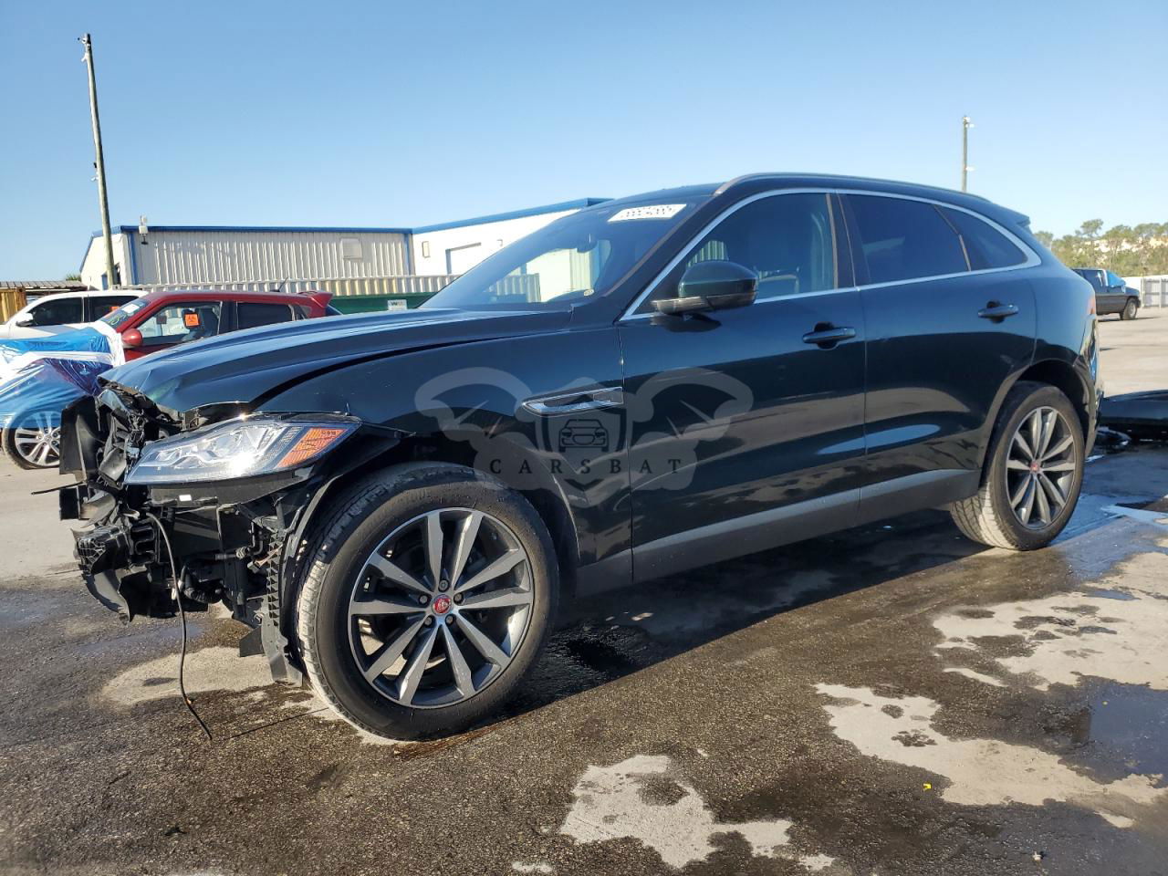 Jaguar F-Pace PRESTIGE 2.0L  4 2018