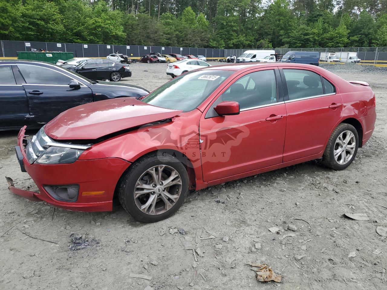 Ford Fusion SE 2.5L  4 2012