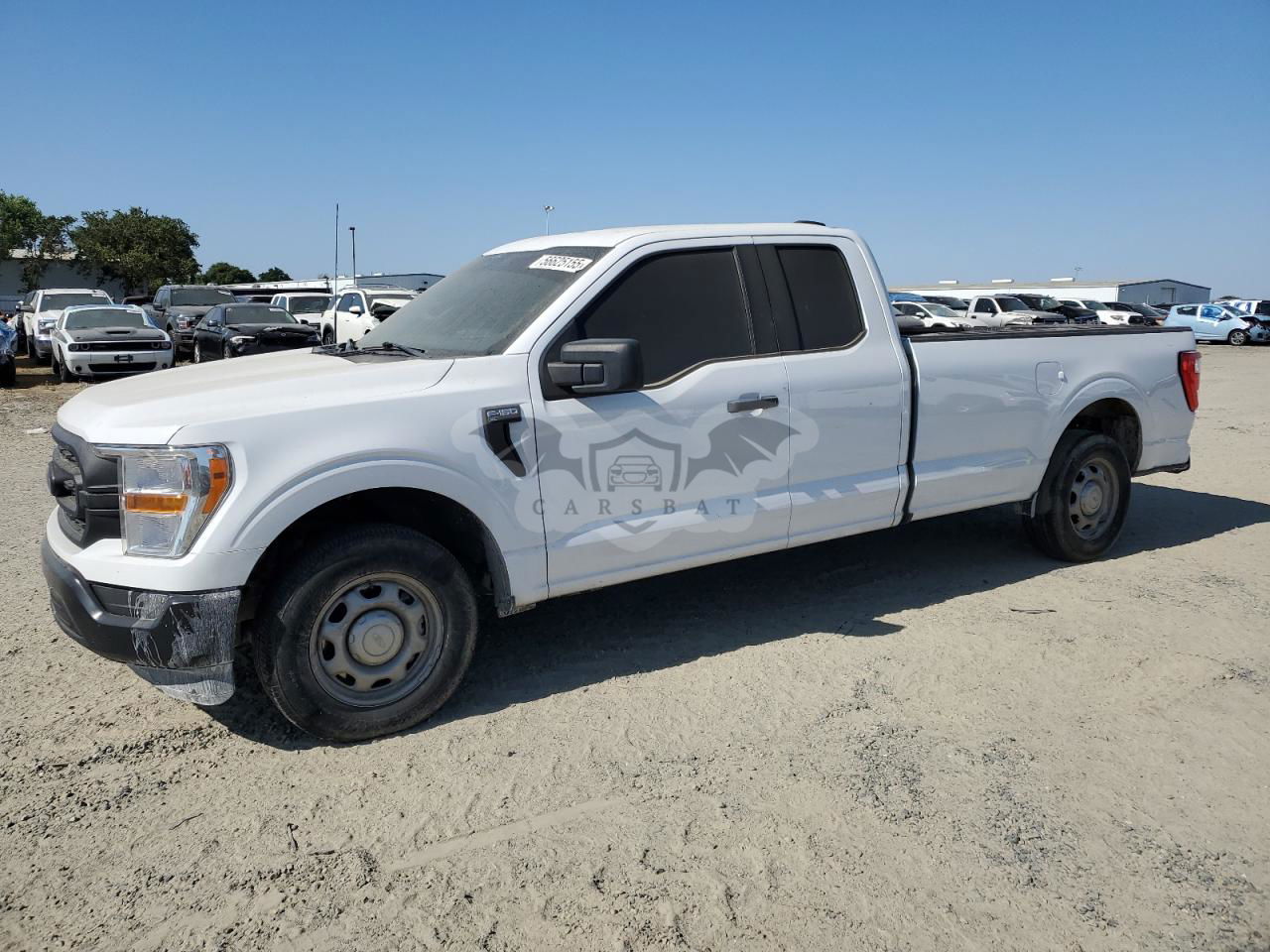 Ford F-150 SUPER CAB 5.0L  8 2021