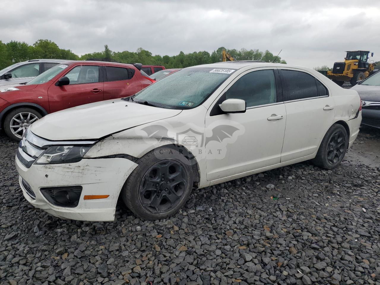 Ford Fusion SE 2.5L  4 2011