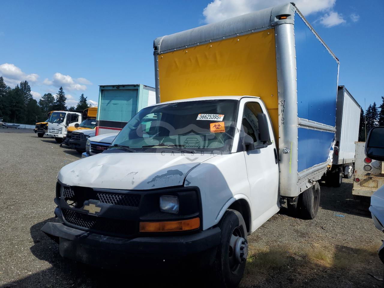Chevrolet Express 4.8L  8 2012