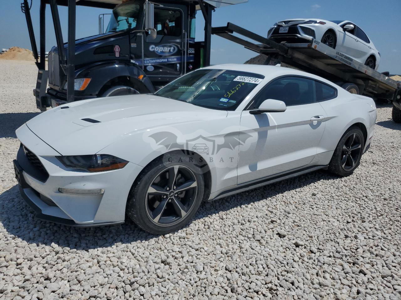 Ford Mustang 2.3L  4 2021