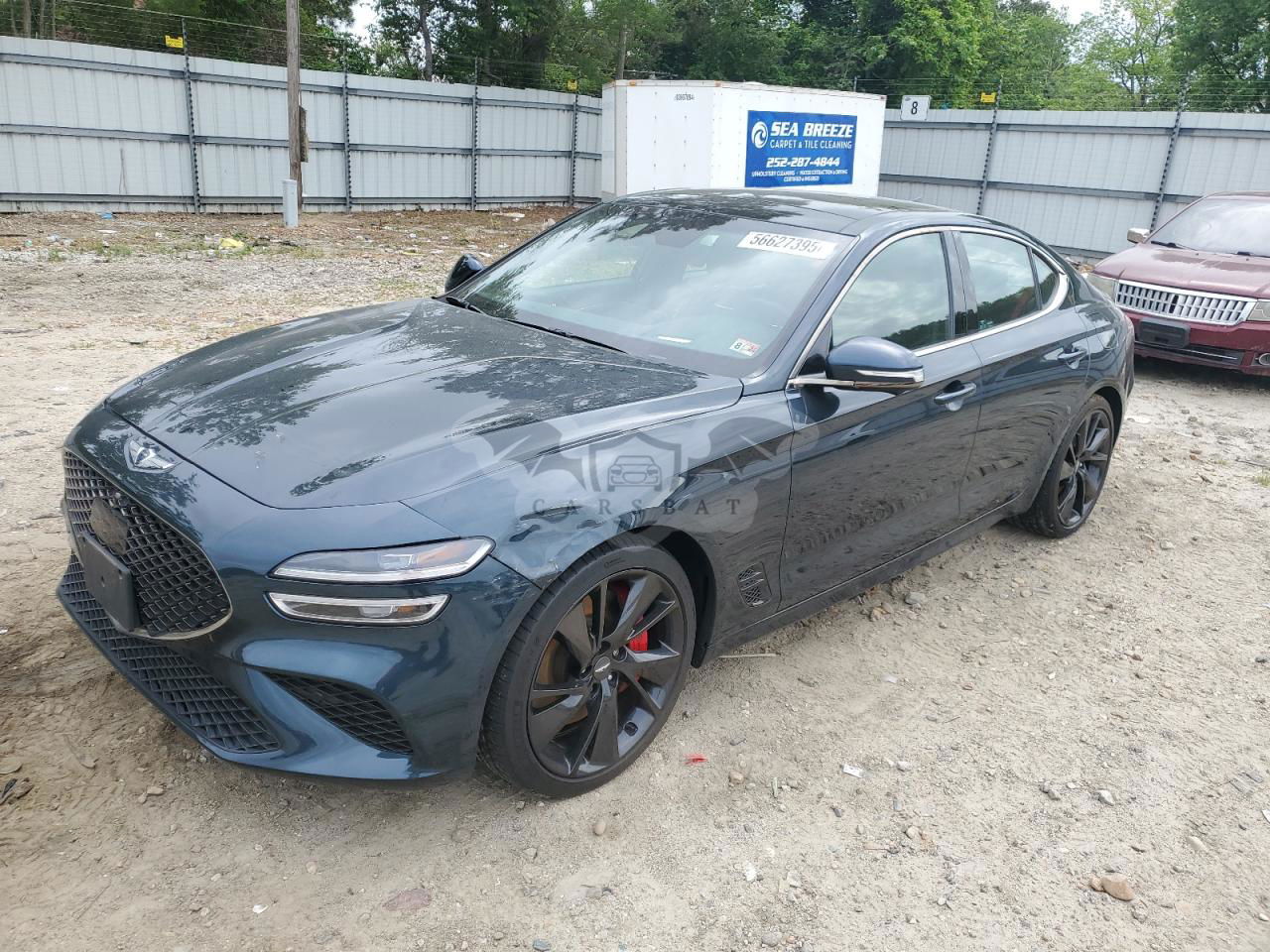 Genesis G70 BASE 3.3L  6 2022