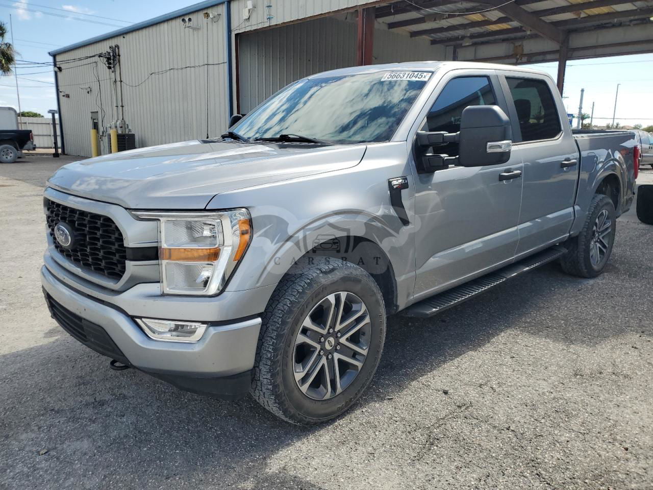 Ford F-150 SUPERCREW 5.0L  8 2021