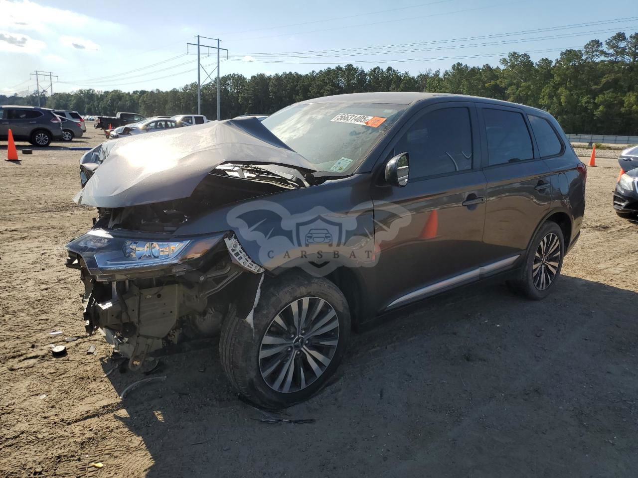 Mitsubishi Outlander ES 2.4L  4 2020