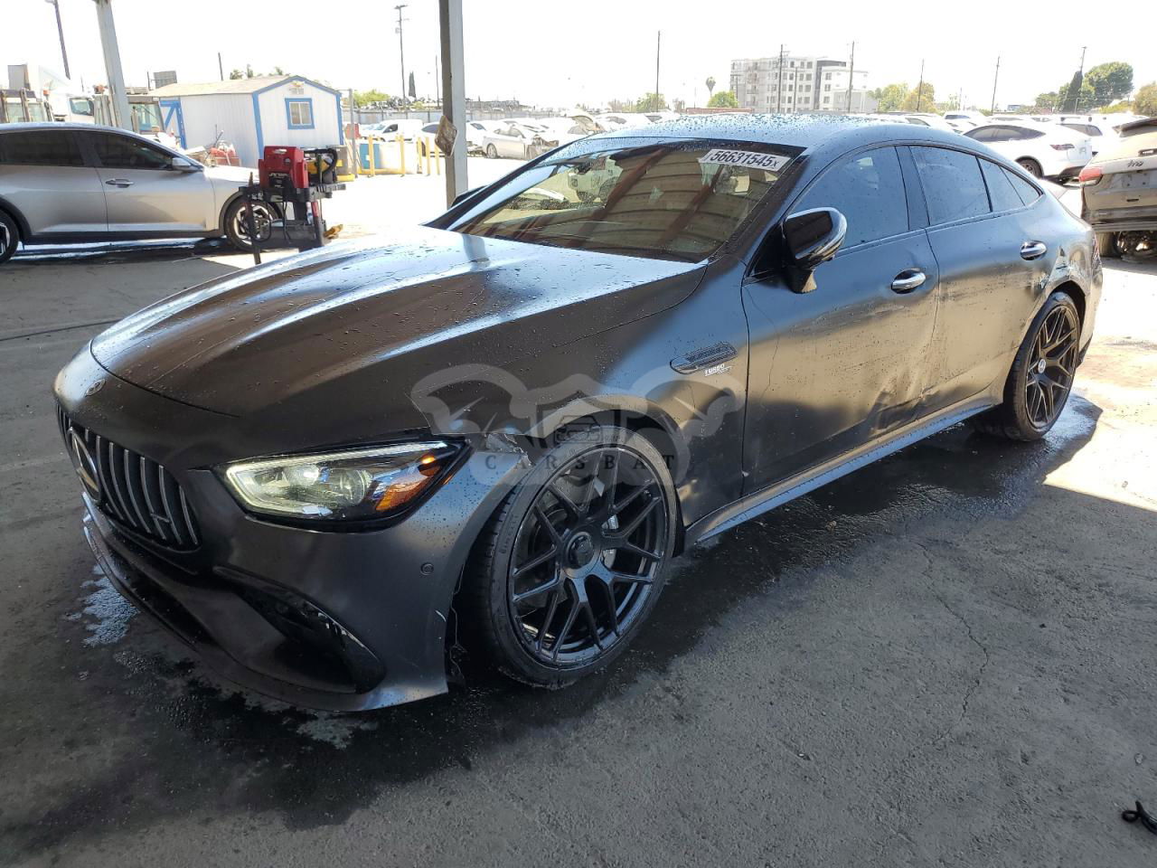 Mercedes-Benz AMG GT 43 3.0L  6 2021