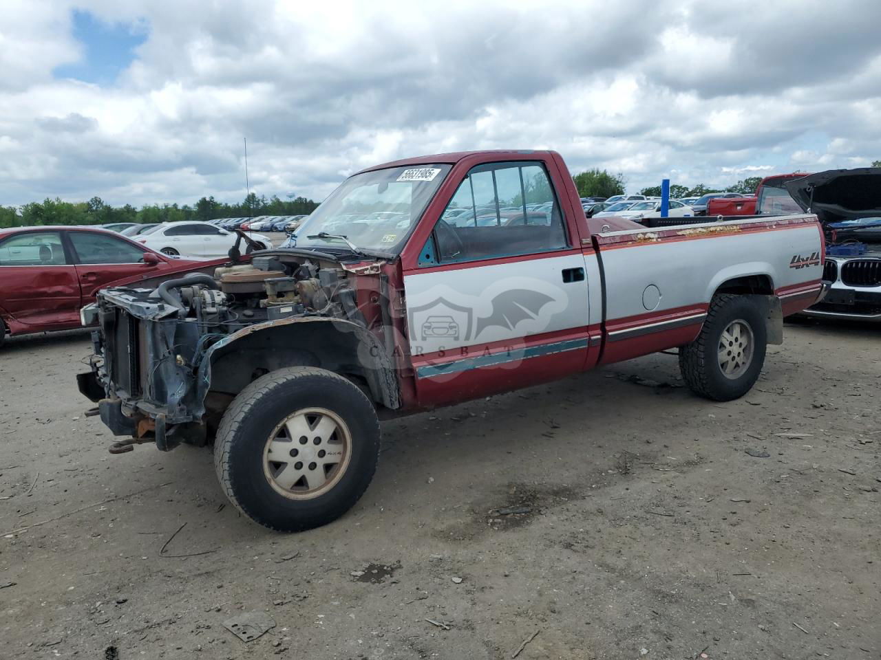Chevrolet C/K Series K1500 5.7L  8 1990