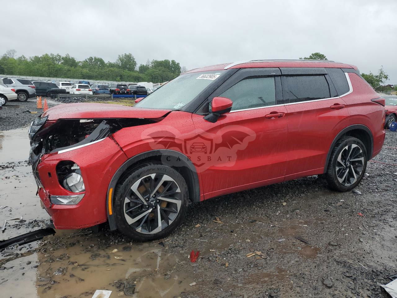 Mitsubishi Outlander SEL 2.5L  4 2022