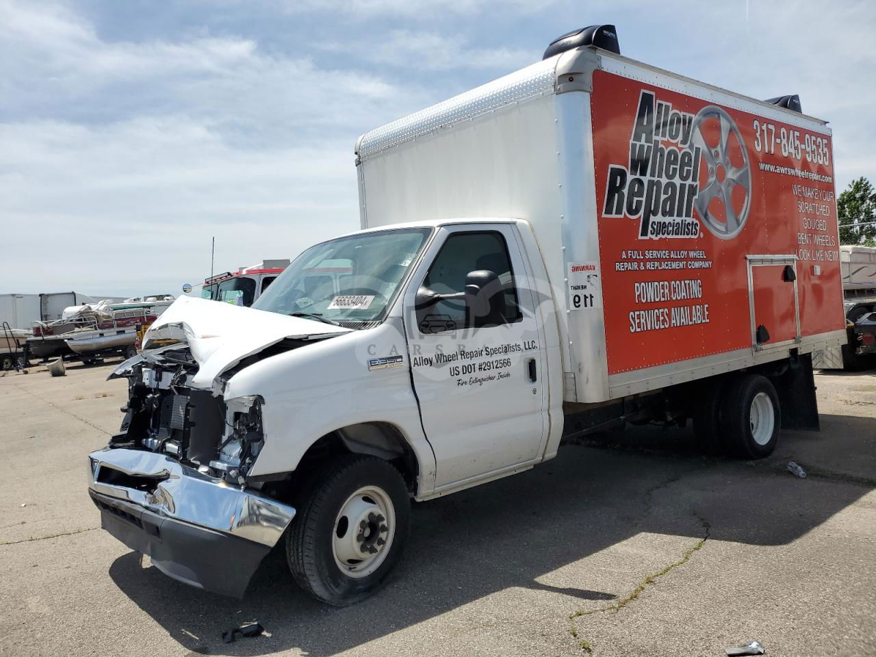 Ford Econoline E350 SUPER DUTY CUTAWAY VAN 7.3L  8 2022