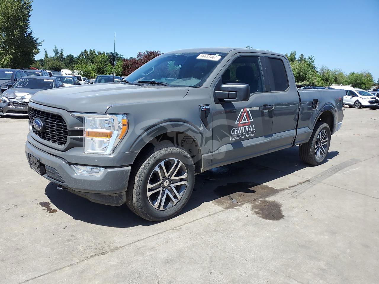 Ford F-150 SUPER CAB 2.7L  6 2021