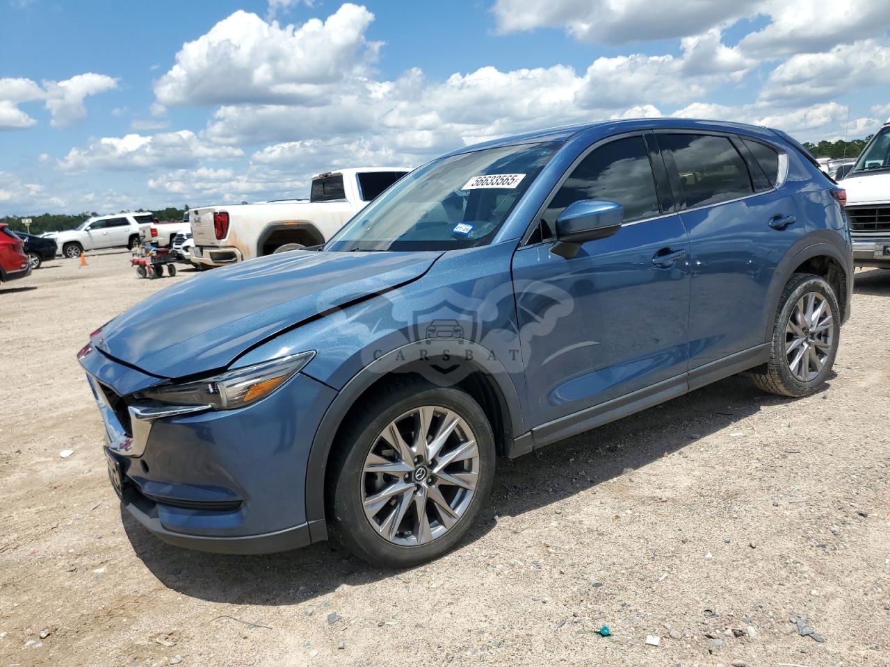 Mazda CX-5 GRAND TOURING 2.5L  4 2021