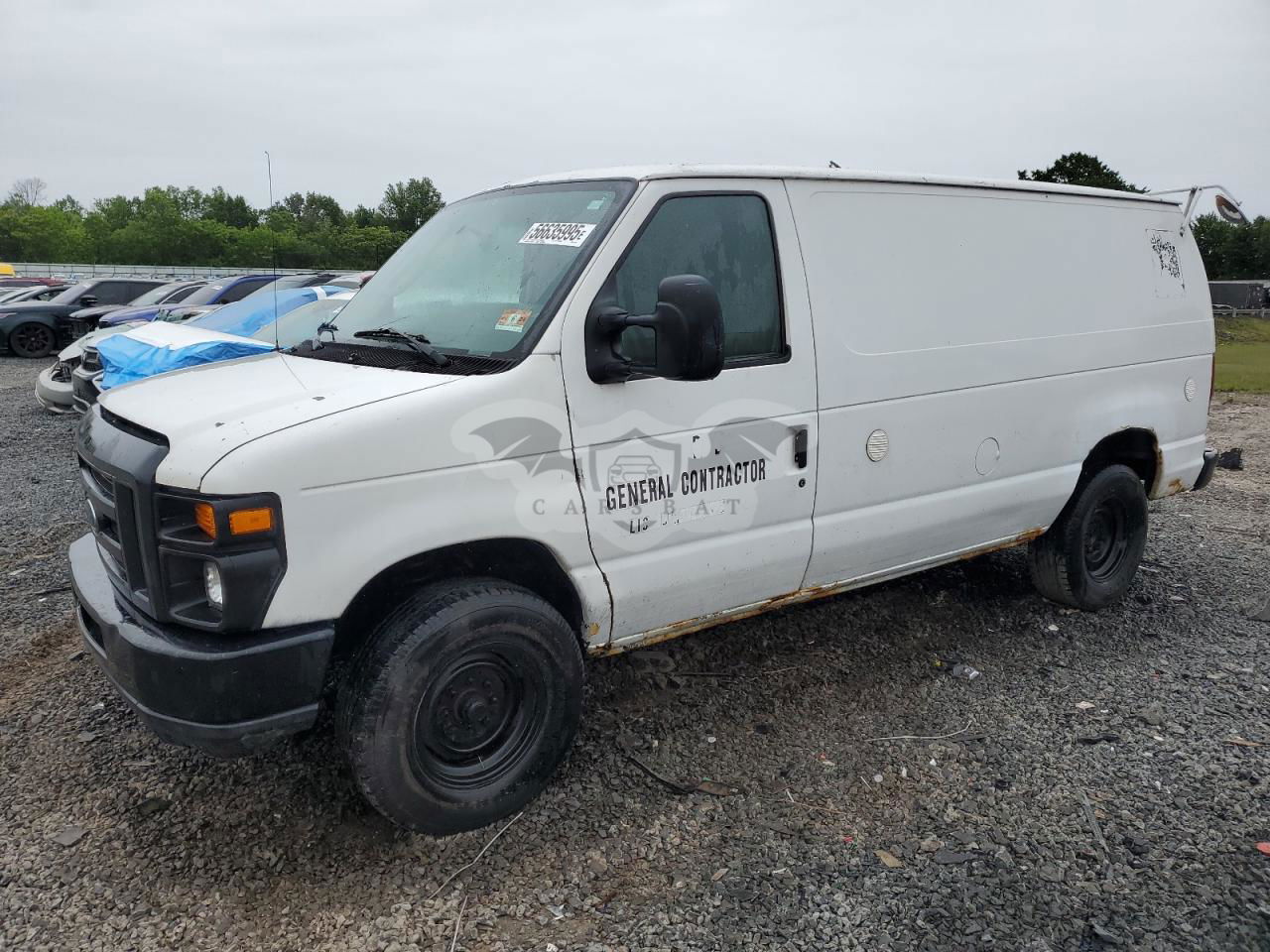 Ford Econoline E250 VAN 5.4L  8 2011