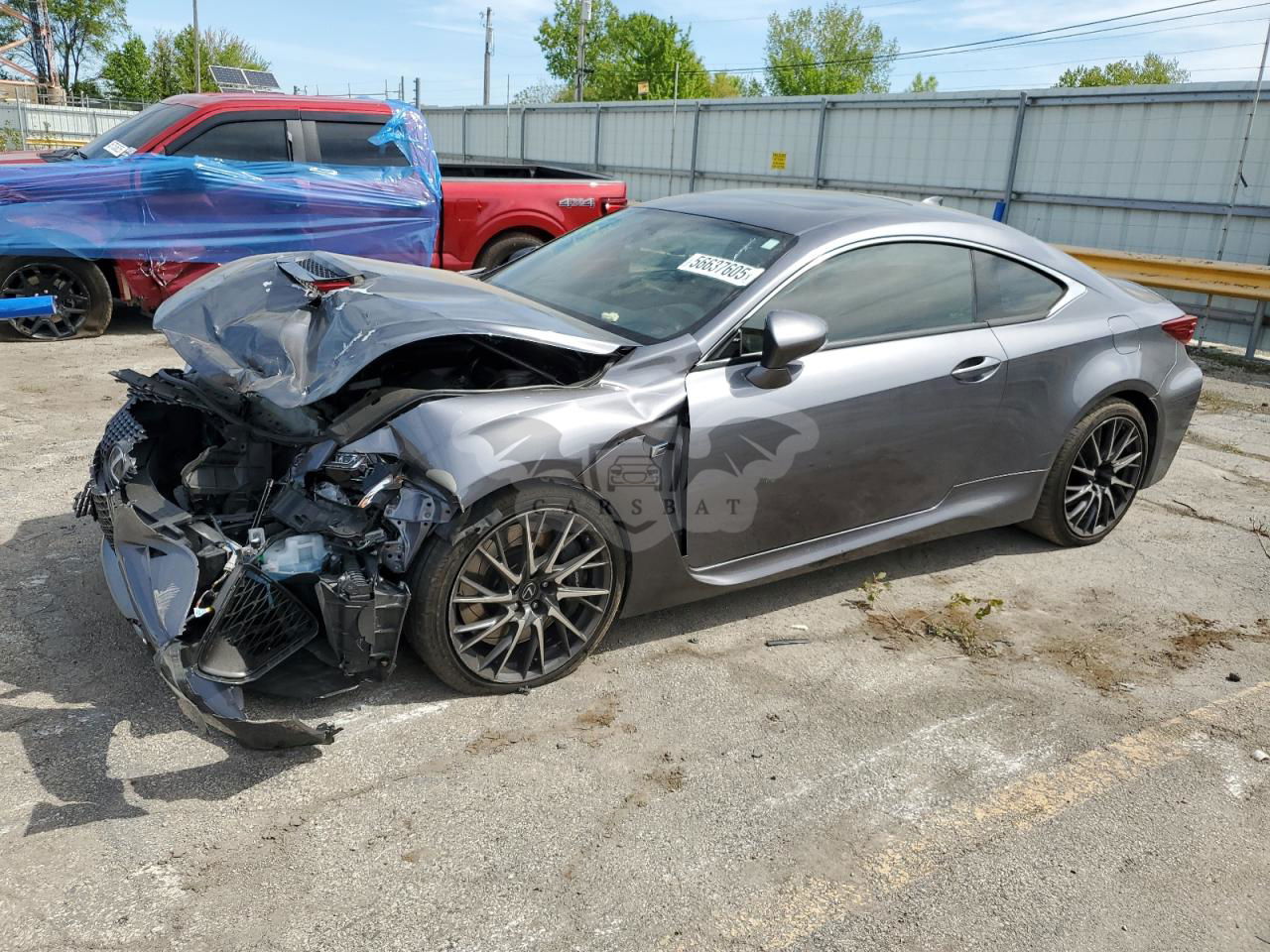 Lexus RC 5.0L  8 2015