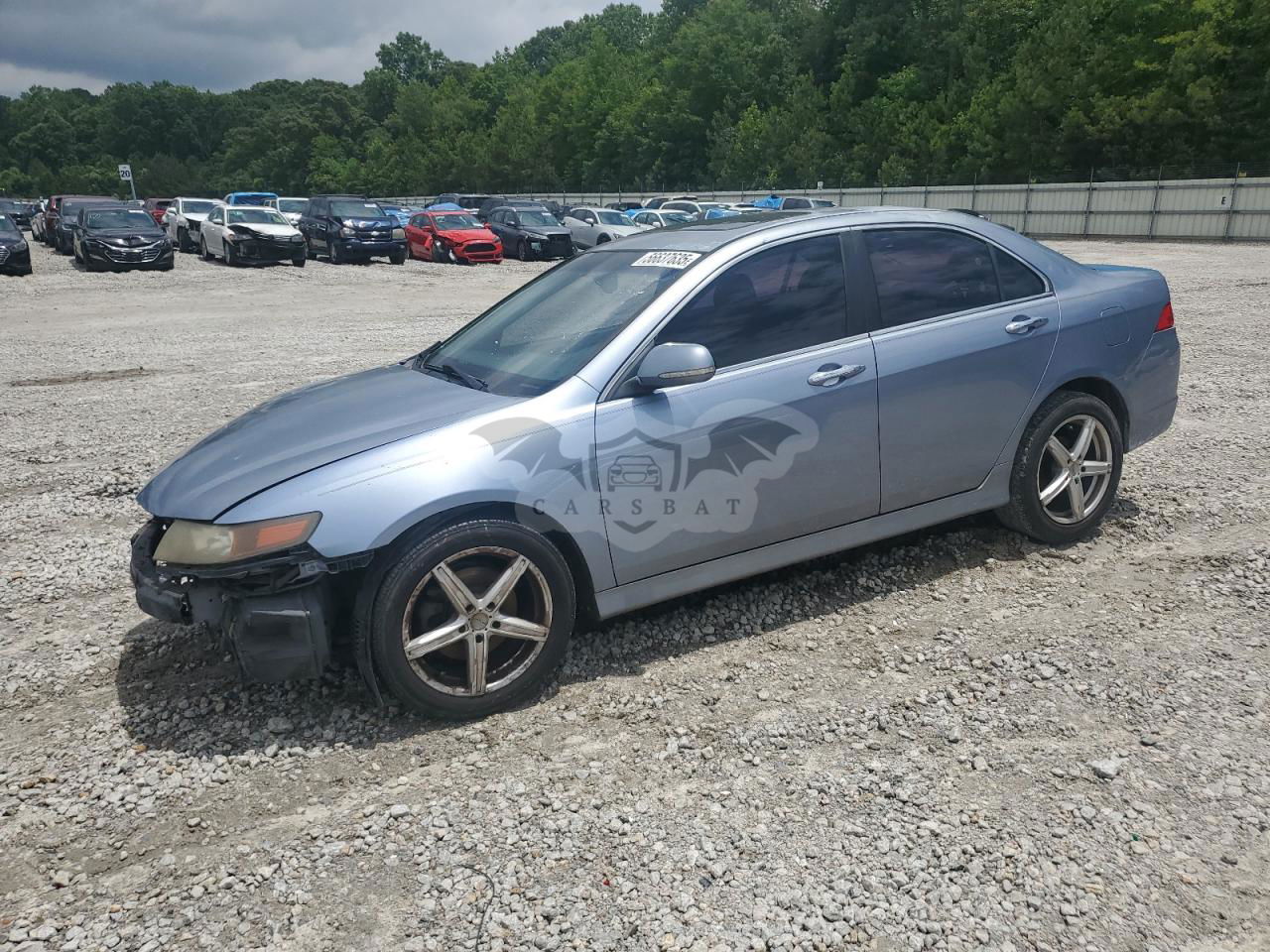 Acura TSX 2.4L  4 2008