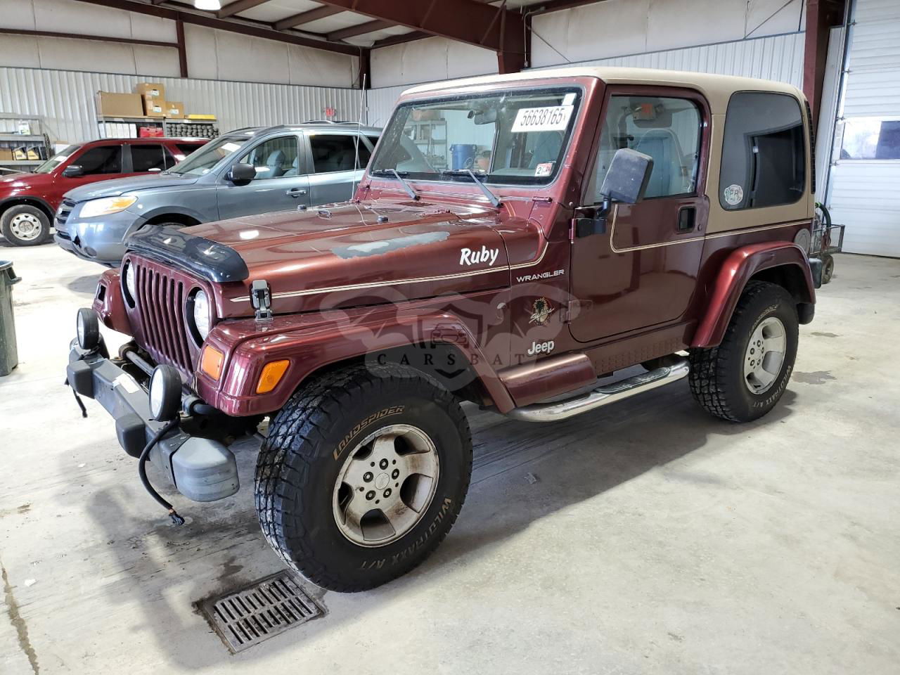 Jeep Wrangler SAHARA 4.0L  6 2002