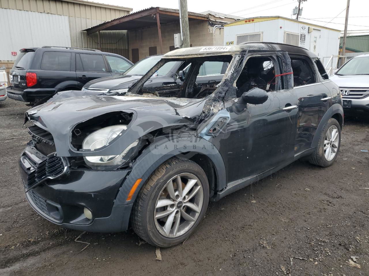 Mini Cooper S COUNTRYMAN 1.6L  4 2014