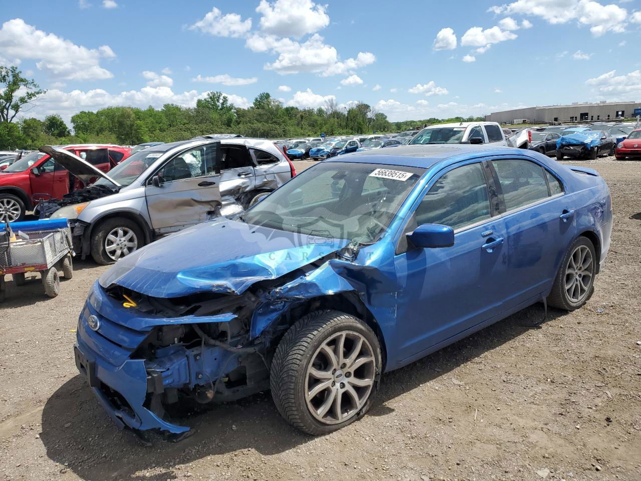 Ford Fusion SEL 2.5L  4 2012