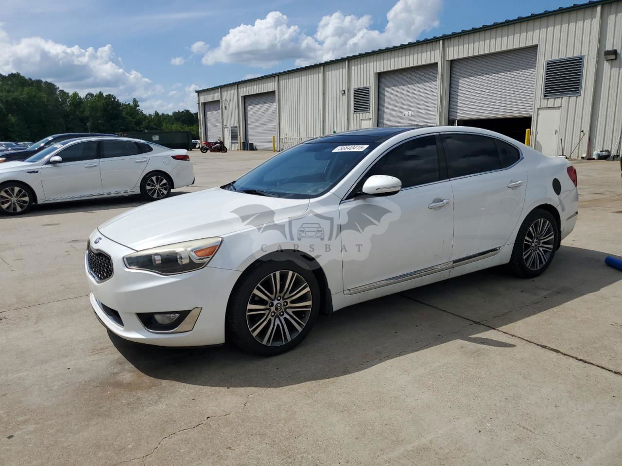 Kia Cadenza PREMIUM 3.3L  6 2015