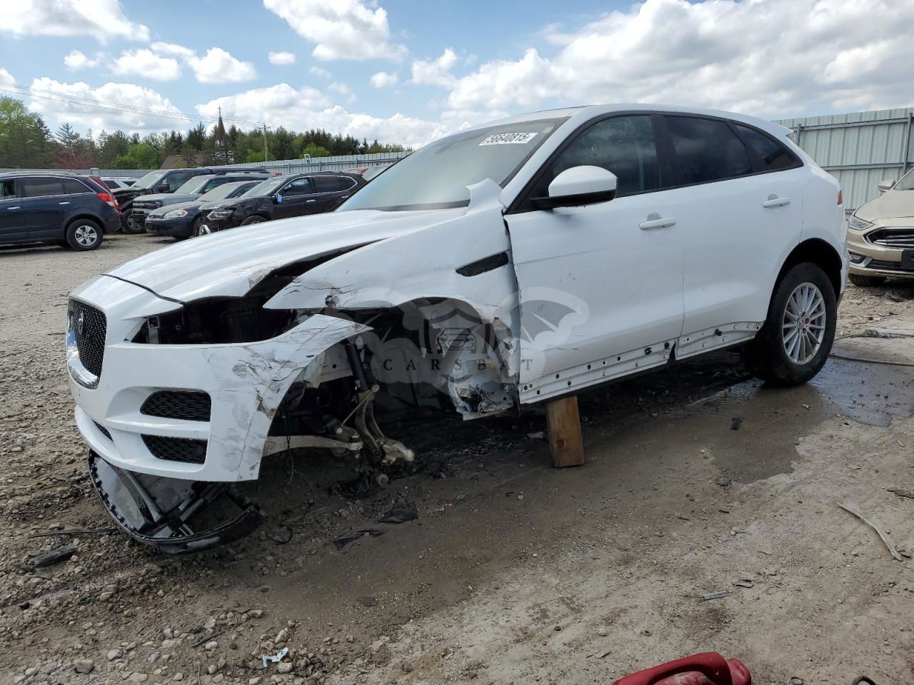 Jaguar F-Pace 2.0L  4 2018