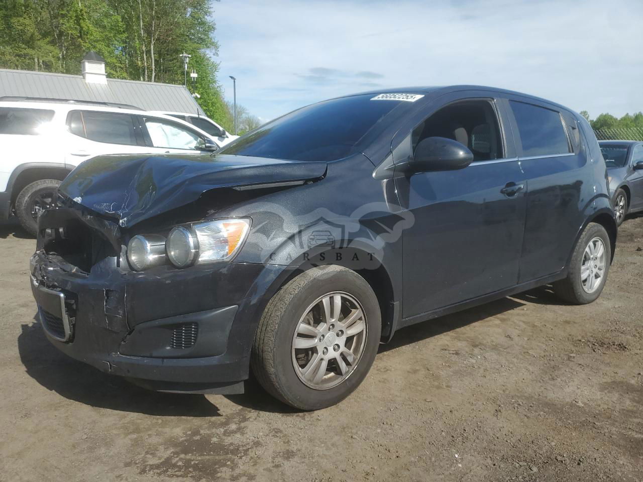 Chevrolet Aveo (Sonic) LT 1.8L  4 2015