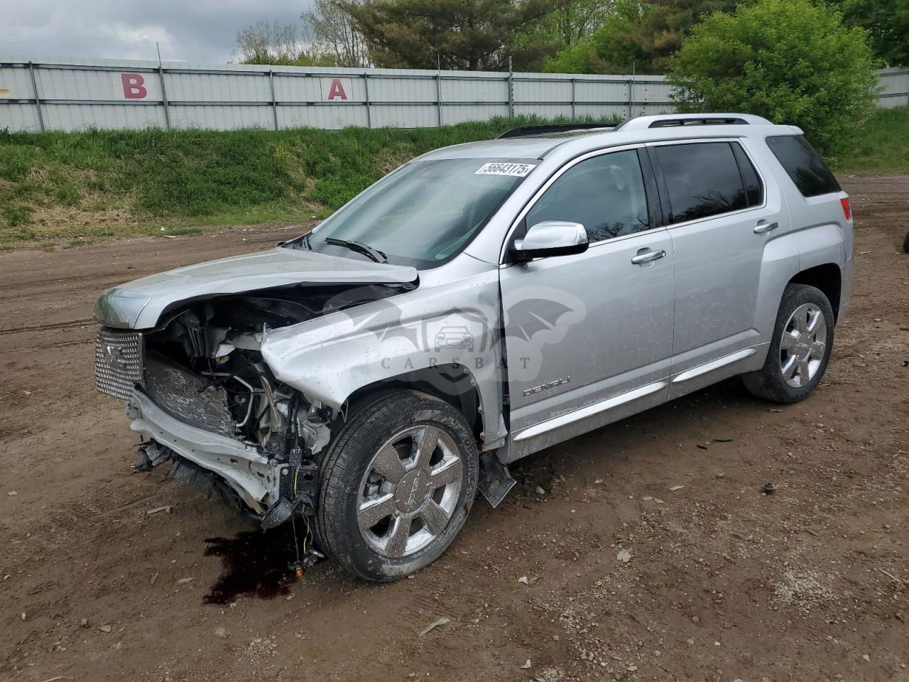 GMC Terrain DENALI 3.6L  6 2015