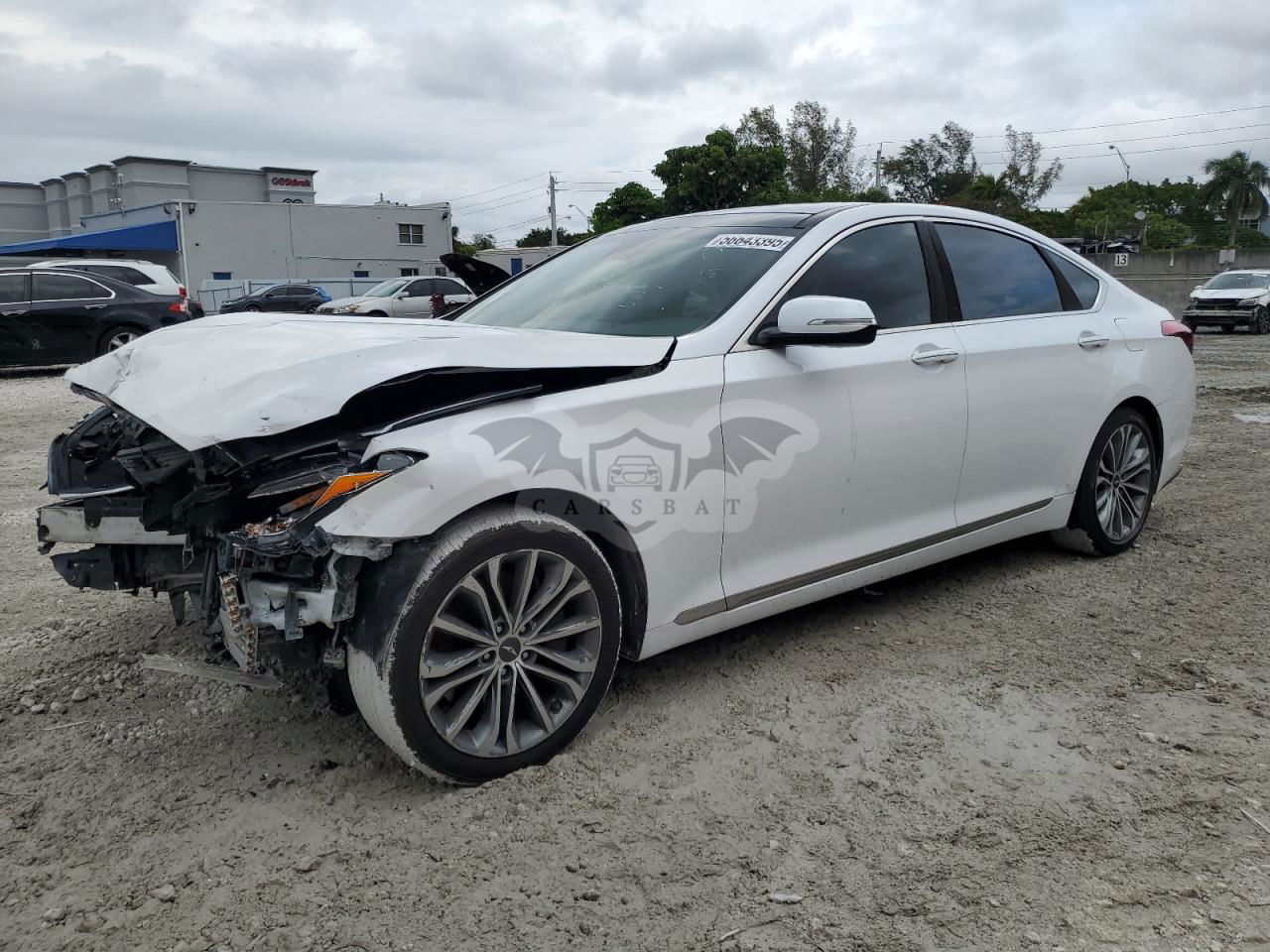 Genesis G80 BASE 3.8L  6 2017