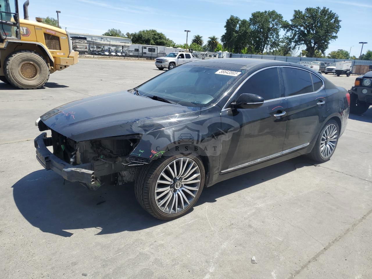 Kia Cadenza PREMIUM 3.3L  6 2014