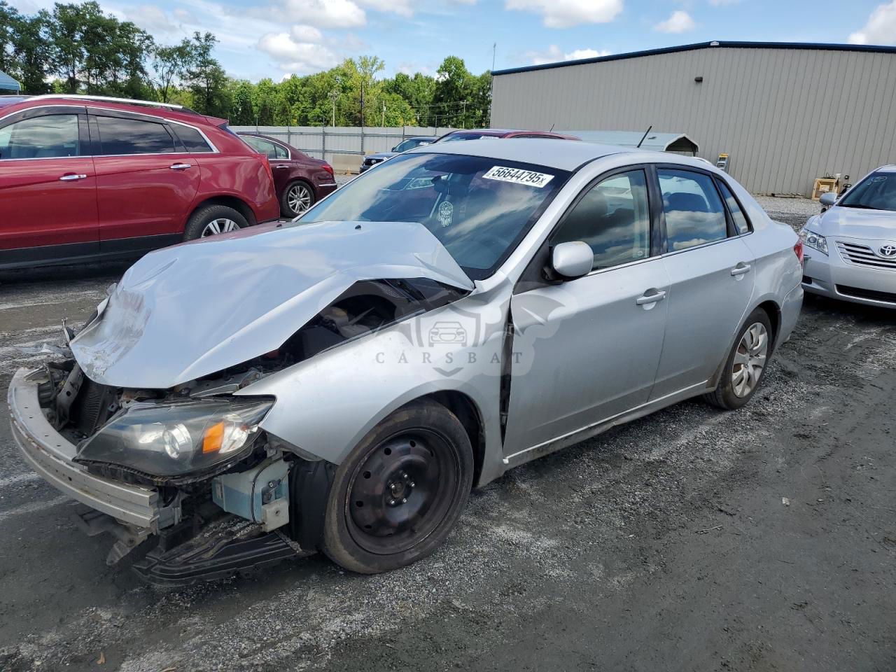 Subaru Impreza 2.5I 2.5L  4 2009