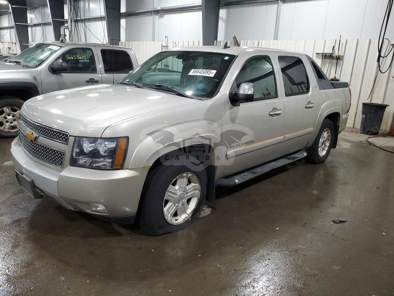 Chevrolet Avalanche K1500 5.3L  8 2007
