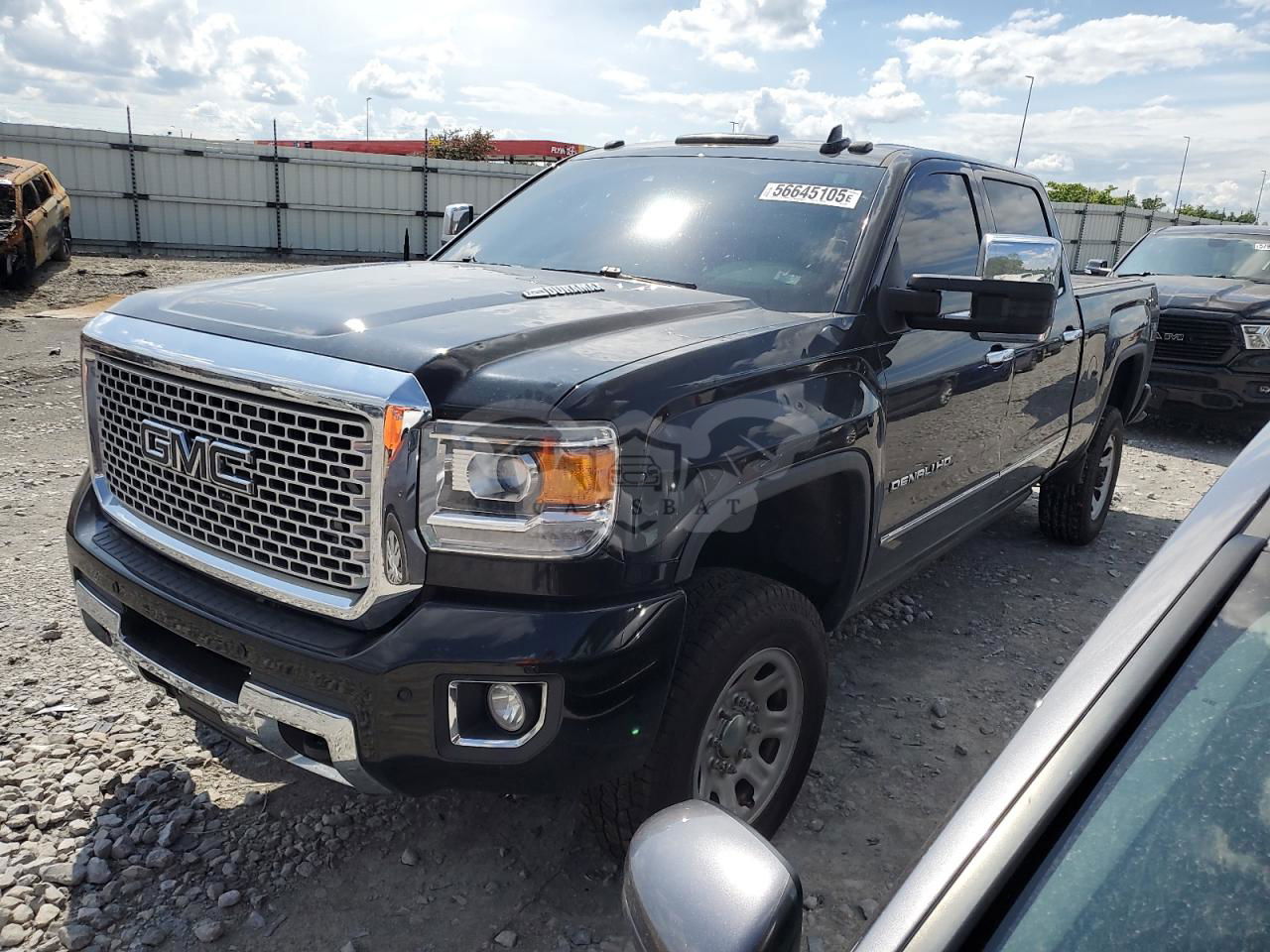 GMC Sierra K2500 DENALI 6.6L  8 2016