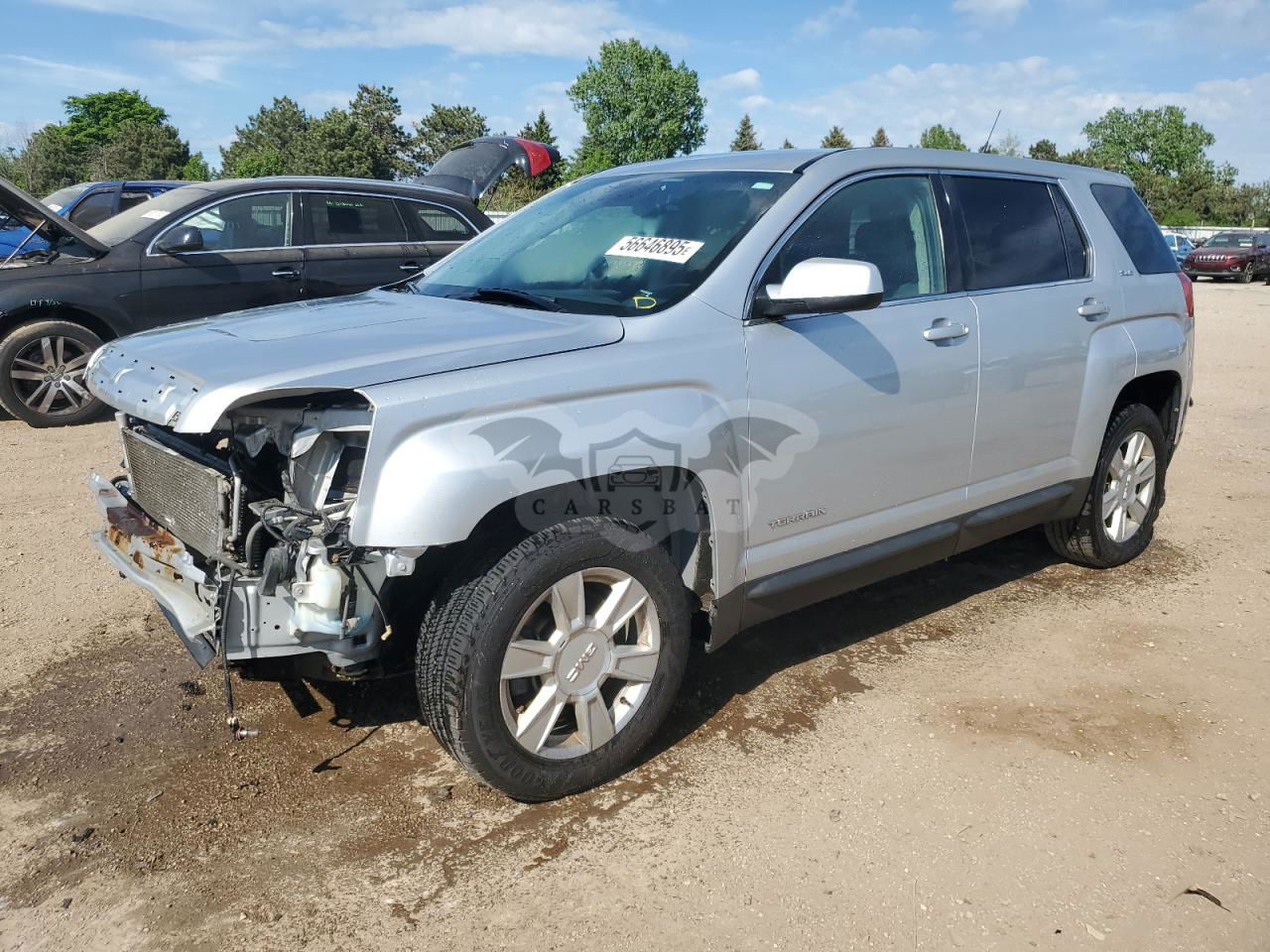 GMC Terrain SLE 2.4L  4 2012