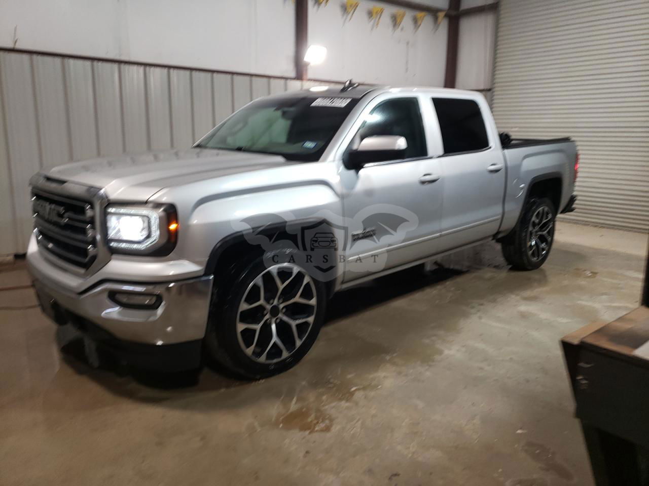 GMC Sierra C1500 SLE 5.3L  8 2016