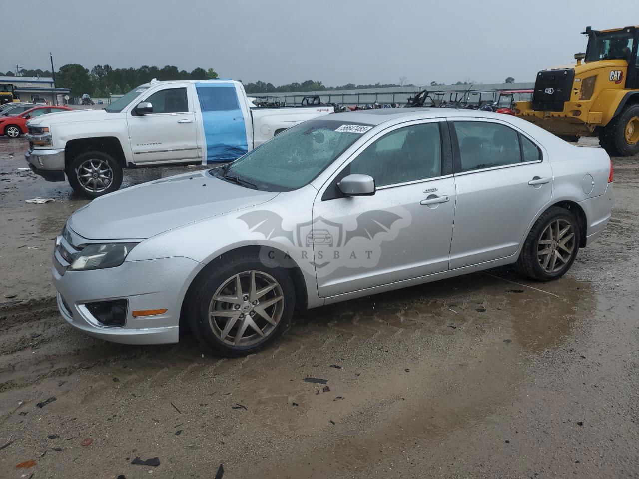 Ford Fusion SEL 2.5L  4 2012