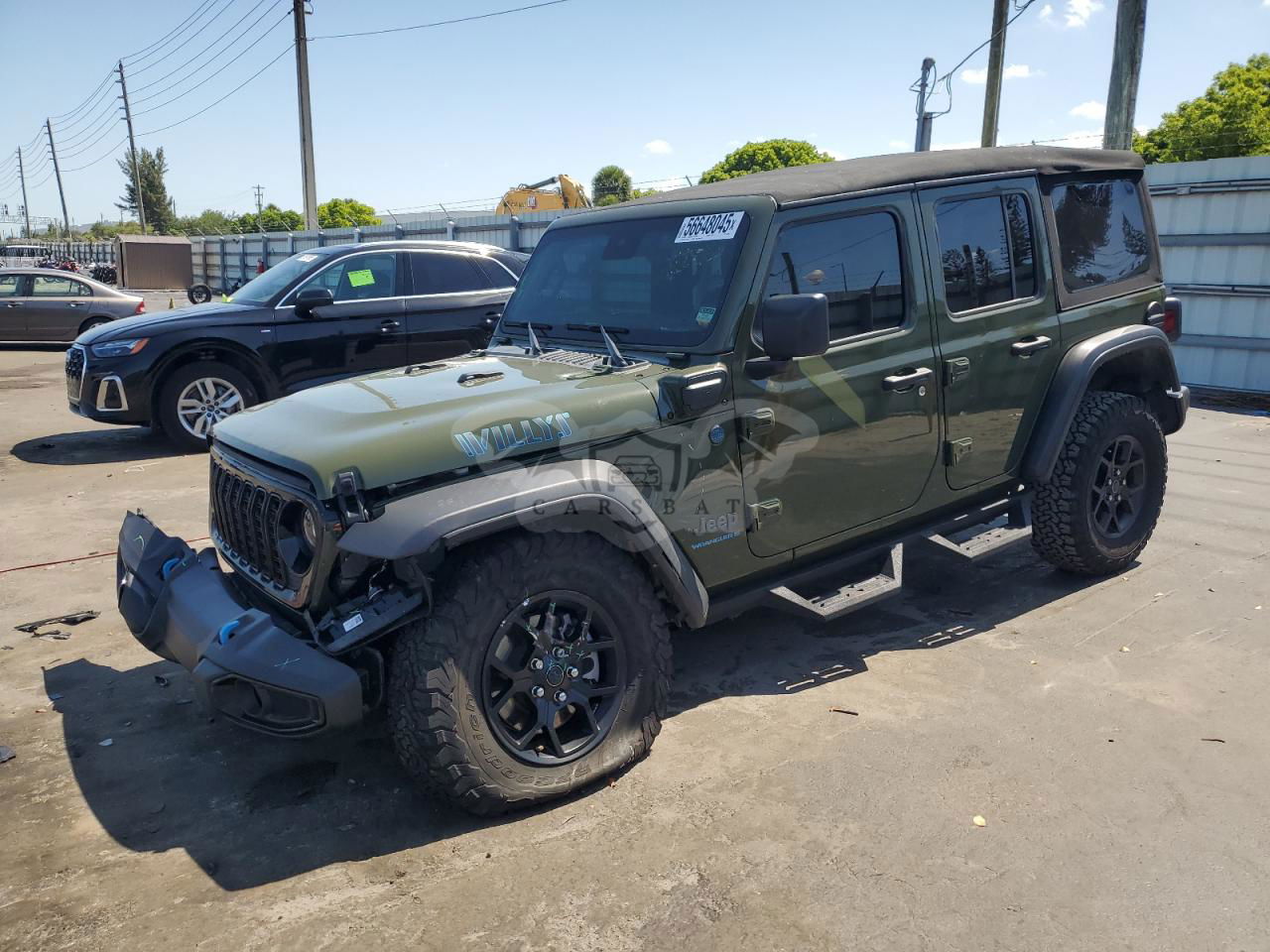 Jeep Wrangler 4XE 2.0L  4 2024