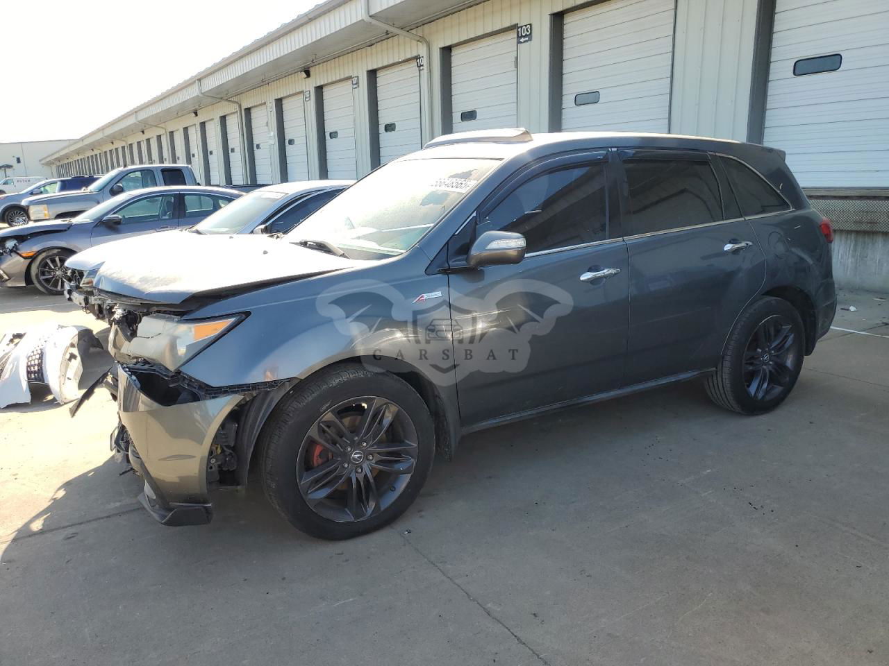 Acura MDX TECHNOLOGY 3.7L  6 2010
