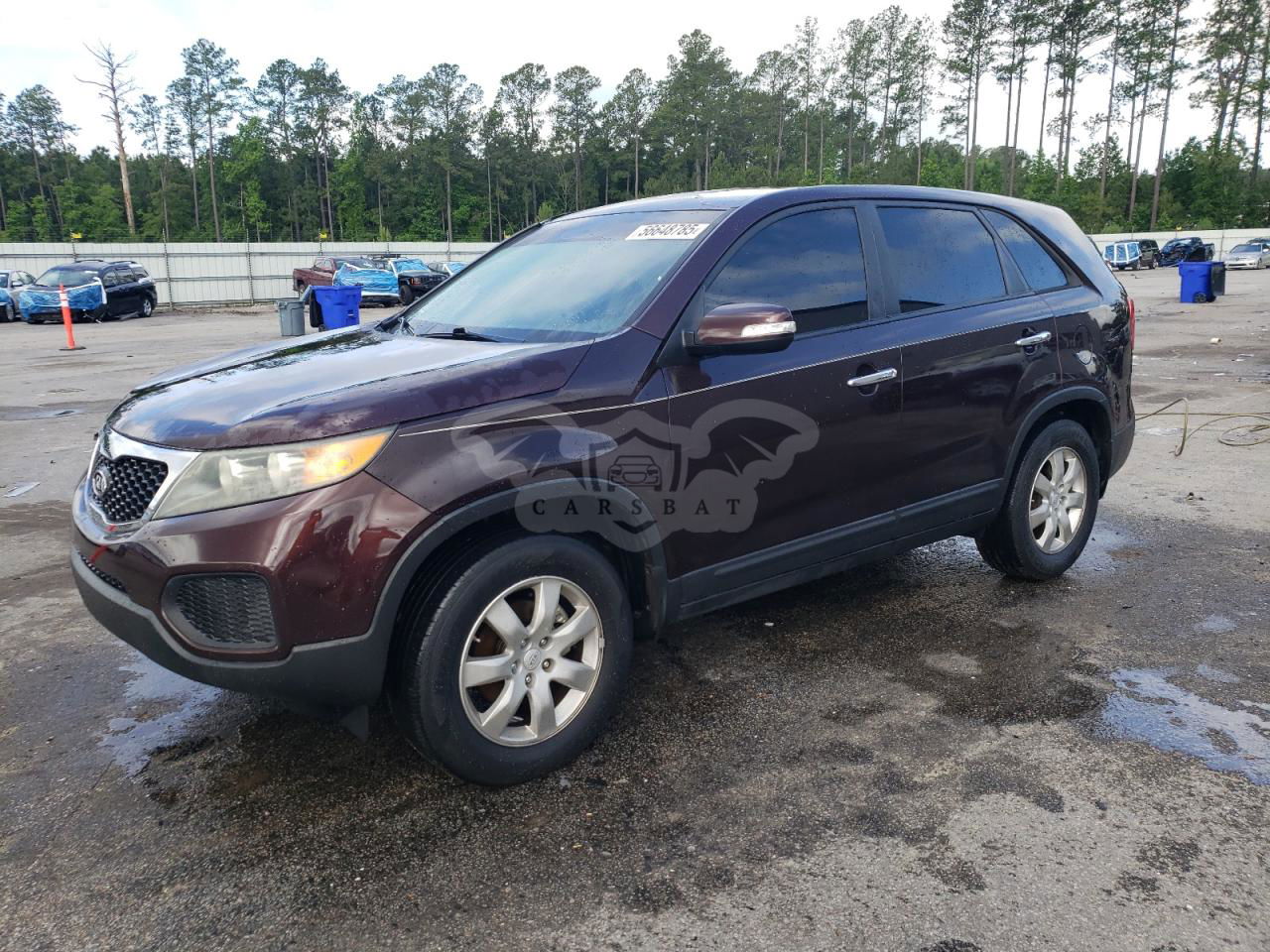 Kia Sorento BASE 2.4L  4 2011