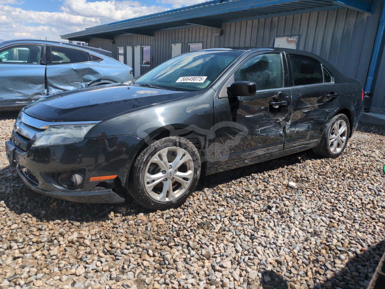 Ford Fusion SE 2.5L  4 2012
