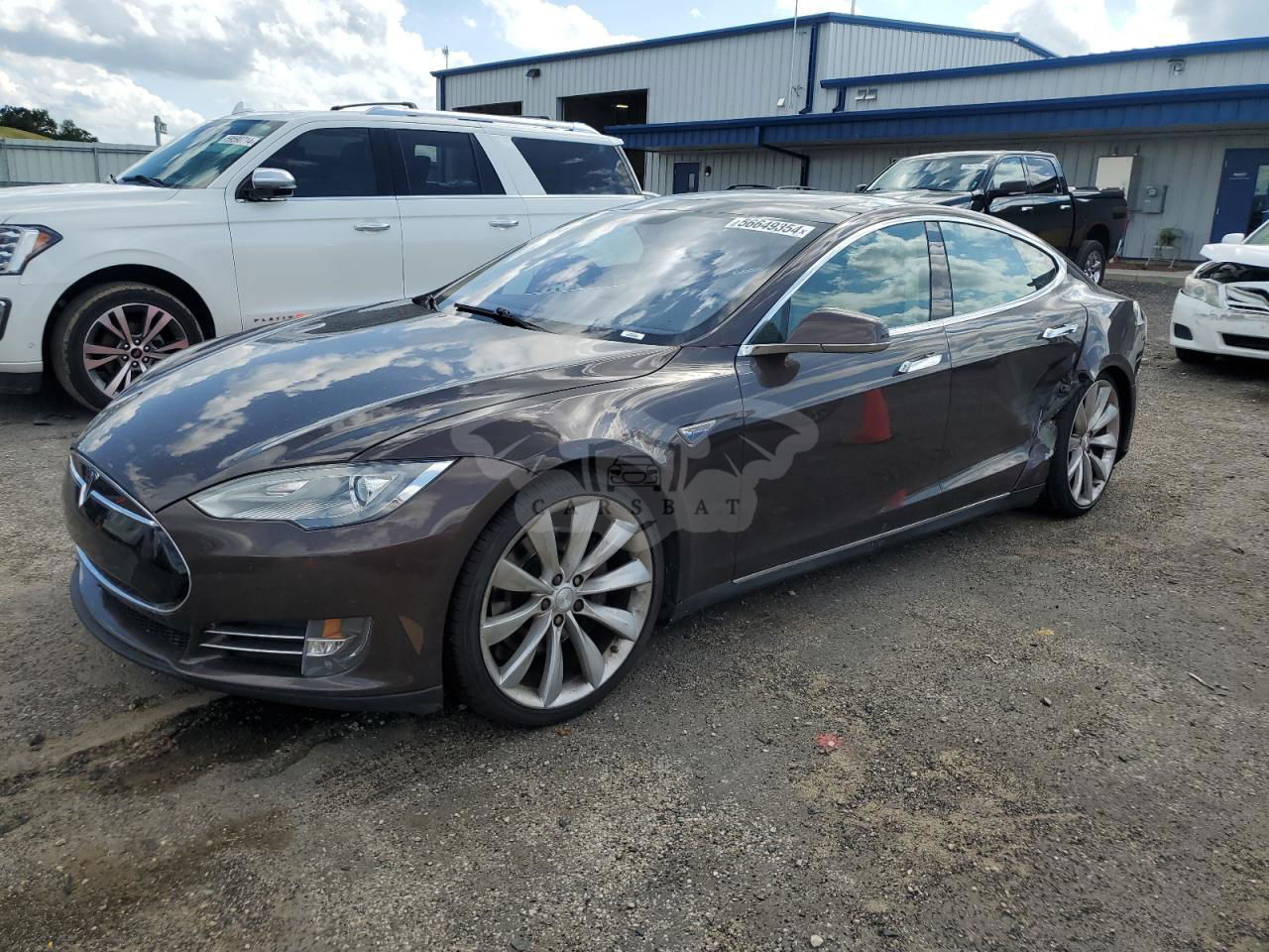 Tesla Model S 2013