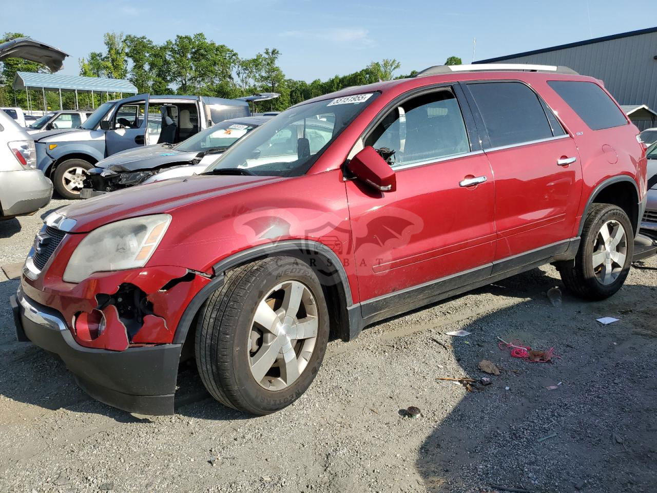GMC Acadia SLT-1 3.6L  6 2012