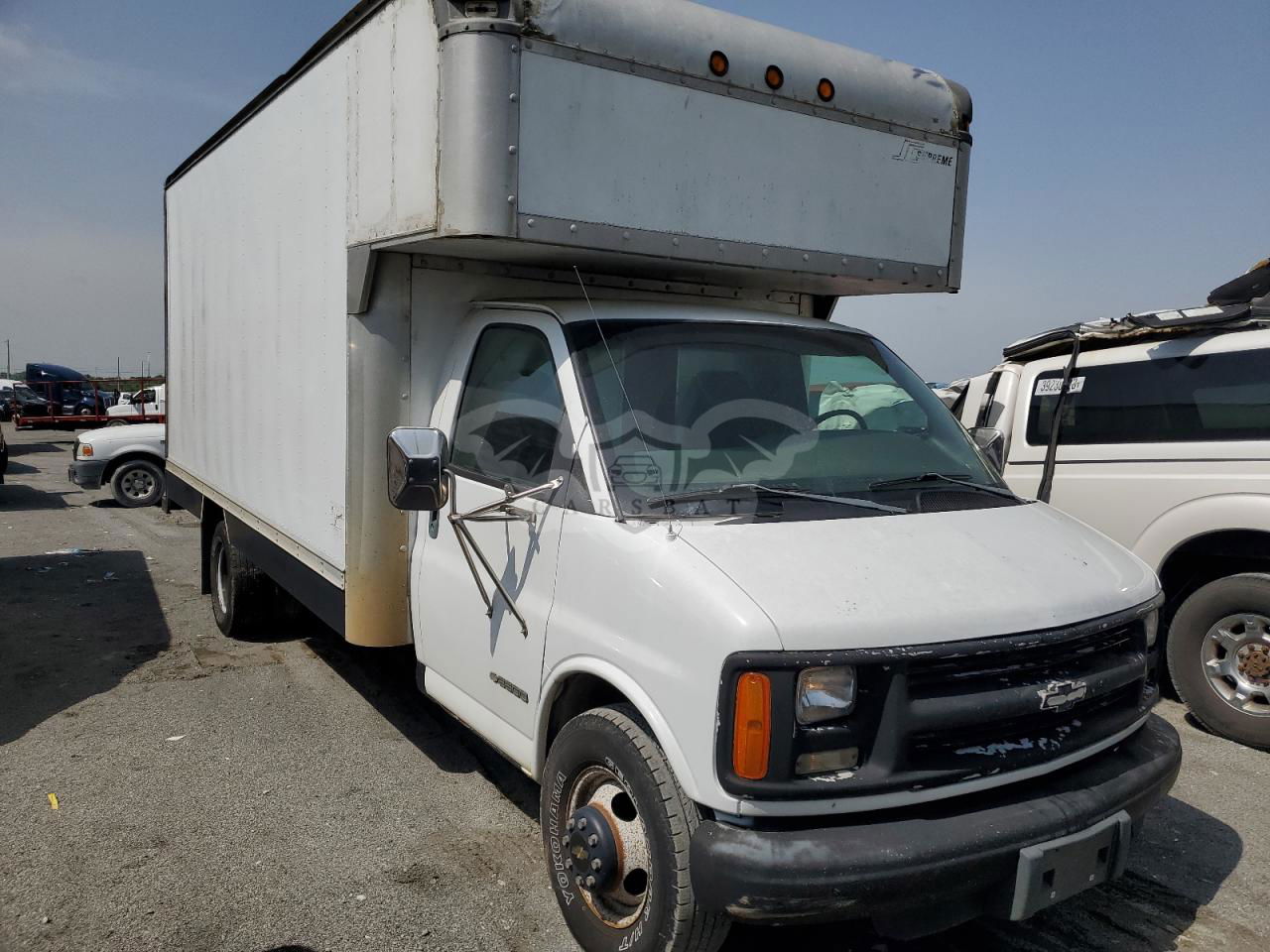 Chevrolet Express 5.7L  8 2002