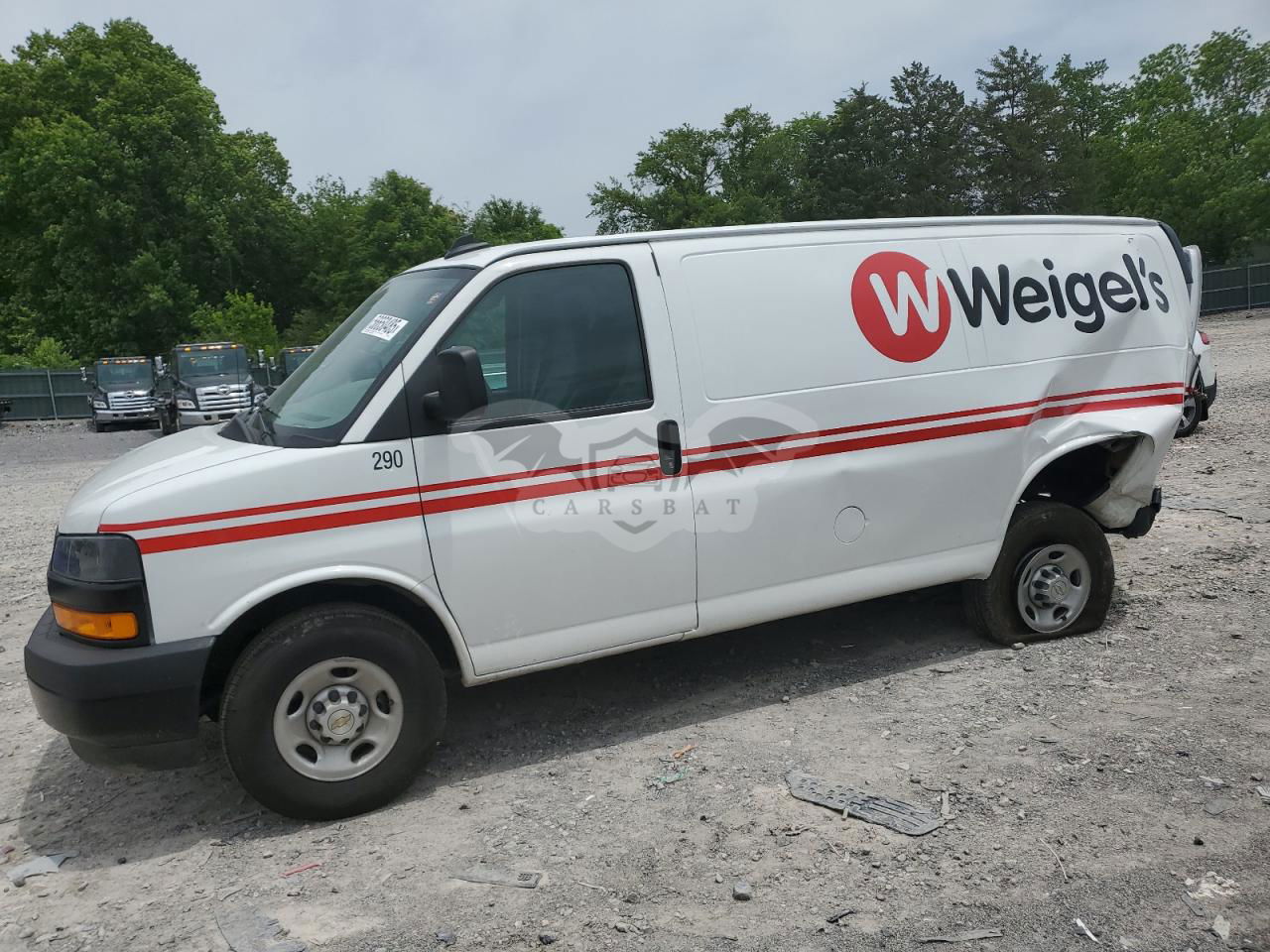 Chevrolet Express 4.3L  6 2024