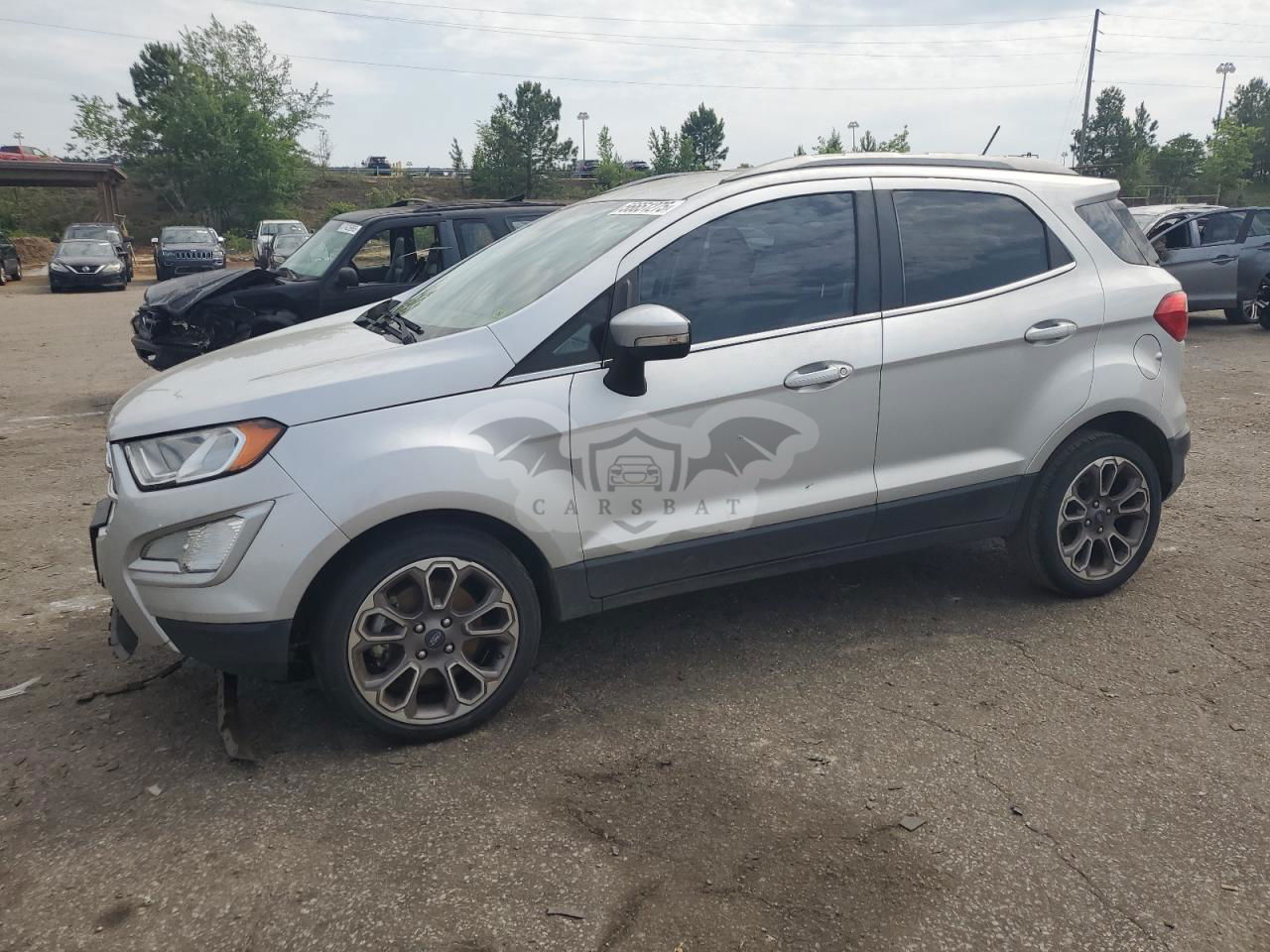 Ford Ecosport TITANIUM 1.0L  3 2020